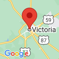 Map of VICTORIA TX US